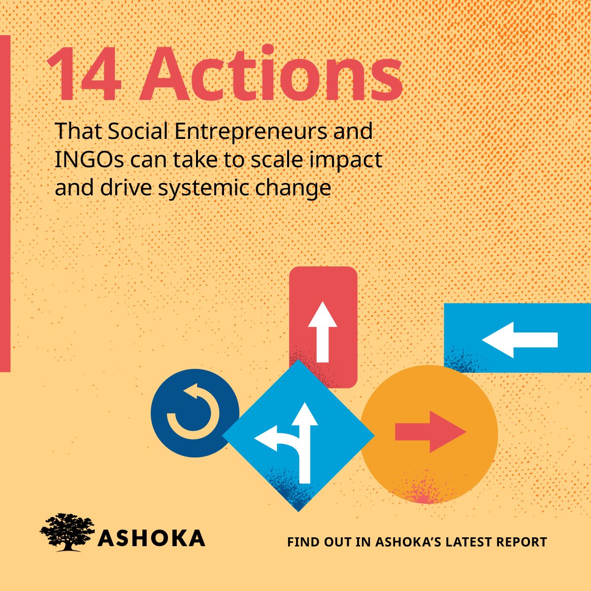 Discover 14 strategies used by #changemakers across the ecosystem to catalyze #collaboration between #socialentrepreneurs and INGOs. More in the #NewAllies report from <a href="/Ashoka/">Ashoka</a>. 

ashoka.org/program/new-al…