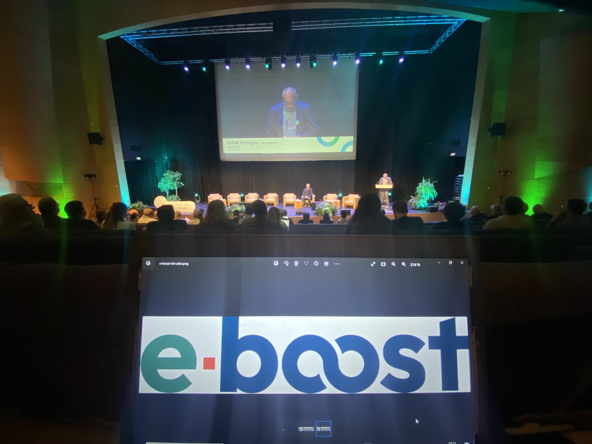 EBoost_project's tweet image. ⚡Our partner @CARAcluster takes part in the @HydrogenBFC, which brings together 400 public and private decision-makers, experts, disruptors and investors to shed light on the issues🎯, confront positions, provoke decisions and accelerate transformations! 👏👏