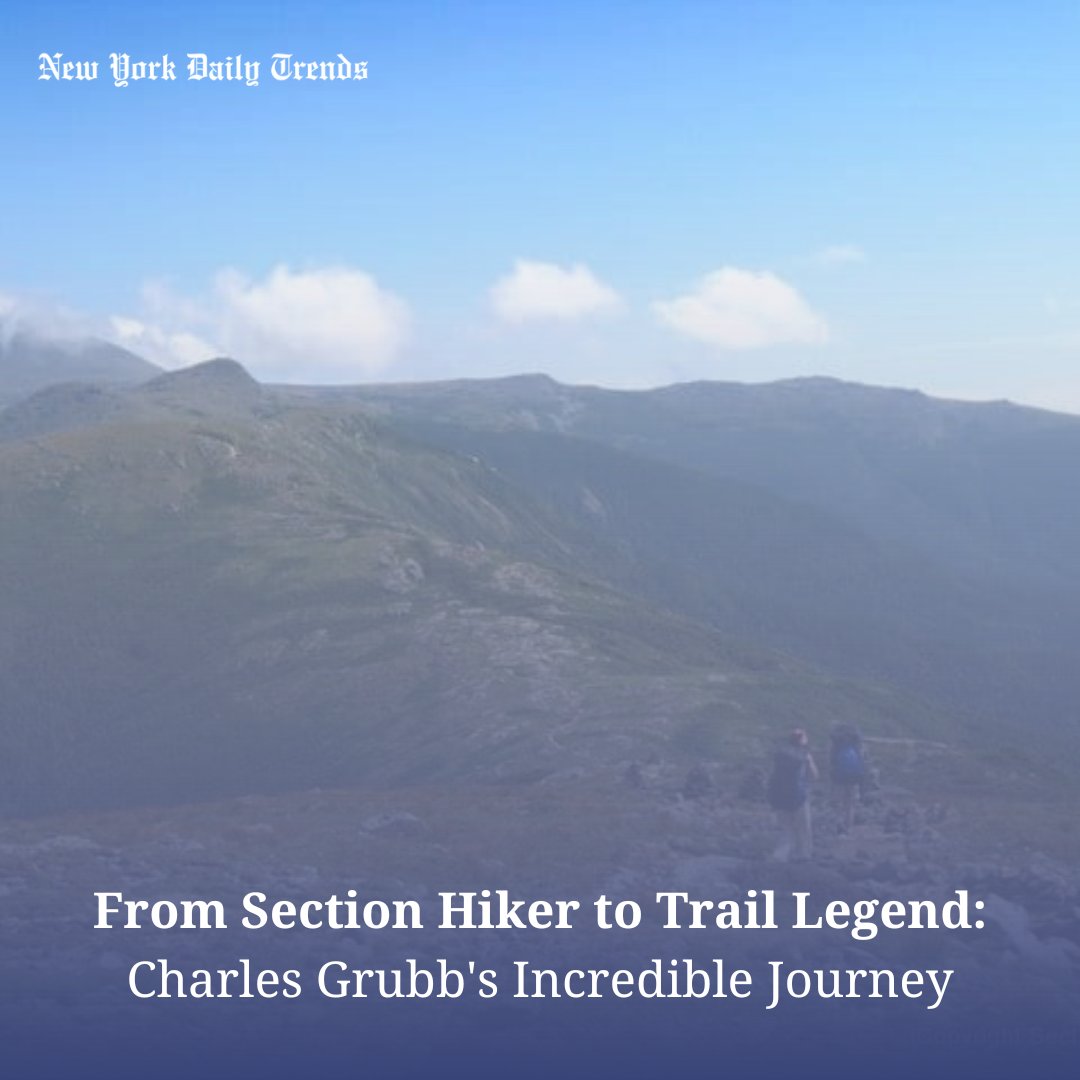 Charles Grubb, a Hawkins County man, completed the 2,200-mile-long Appalachian Trail on his 56th birthday, embarking on this journey in 2012. 

#NewYorkDaily #HikingHero #TrailLife #EpicJourney #adventuretime  #HikingMilestone #hiking #countries #COVID19  #hikeinfellowship60