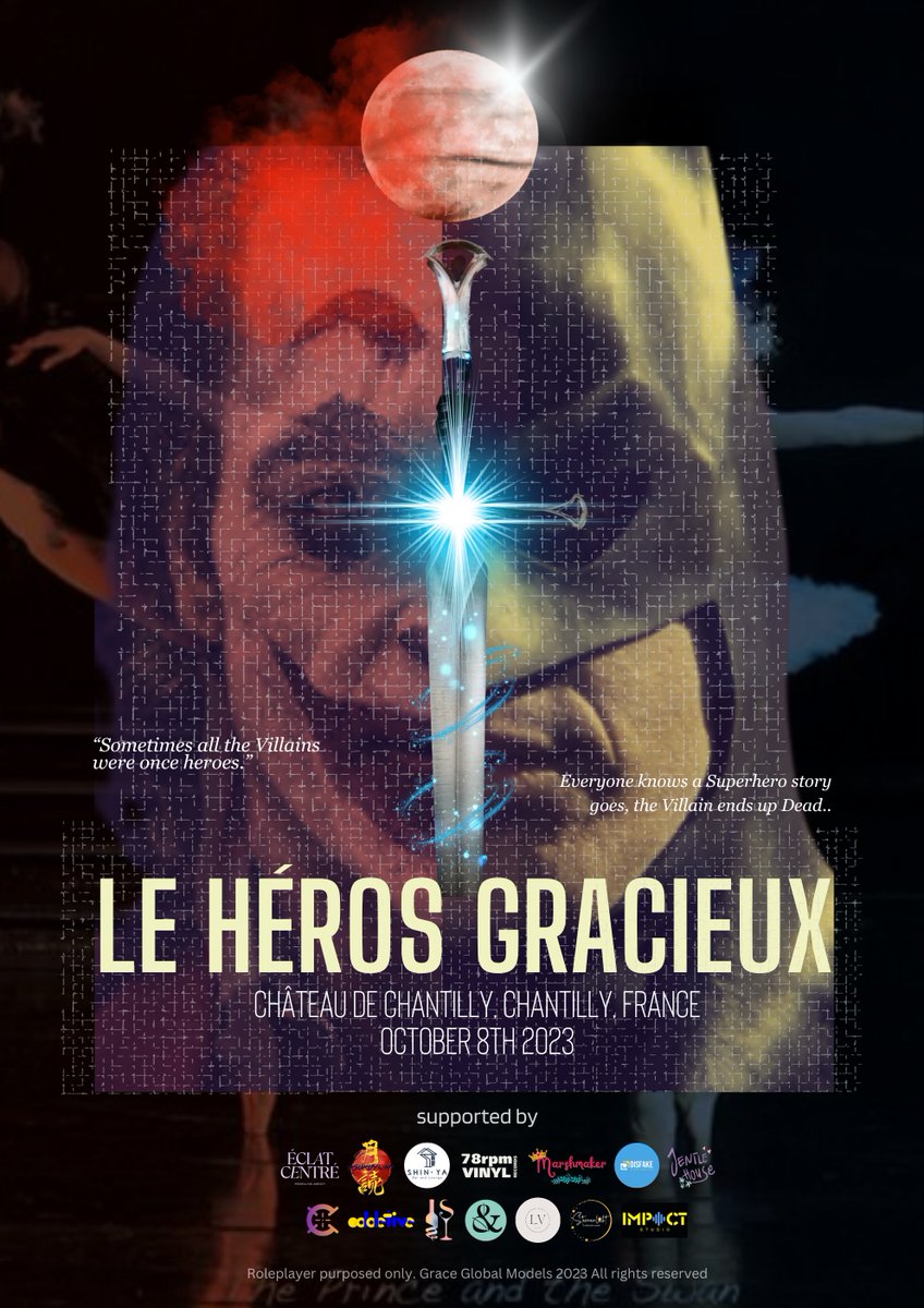 ㅤ

ㅤㅤLONG LIVE 𝑽͟𝑰͟𝑳͟𝑳͟𝑨͟𝑰͟𝑵!
ㅤㅤand 𝑯͟𝑬͟𝑹͟𝑶 ends up 𝖉𝖊𝖆𝖉.

ㅤㅤ♝ 𝐋𝐞 𝐇𝐞𝐫𝐨𝐬 𝐆𝐫𝐚𝐜𝐢𝐞𝐮𝐱 is showing
ㅤㅤat Château de Chantilly
ㅤㅤOctober 8th 2023 

ㅤ