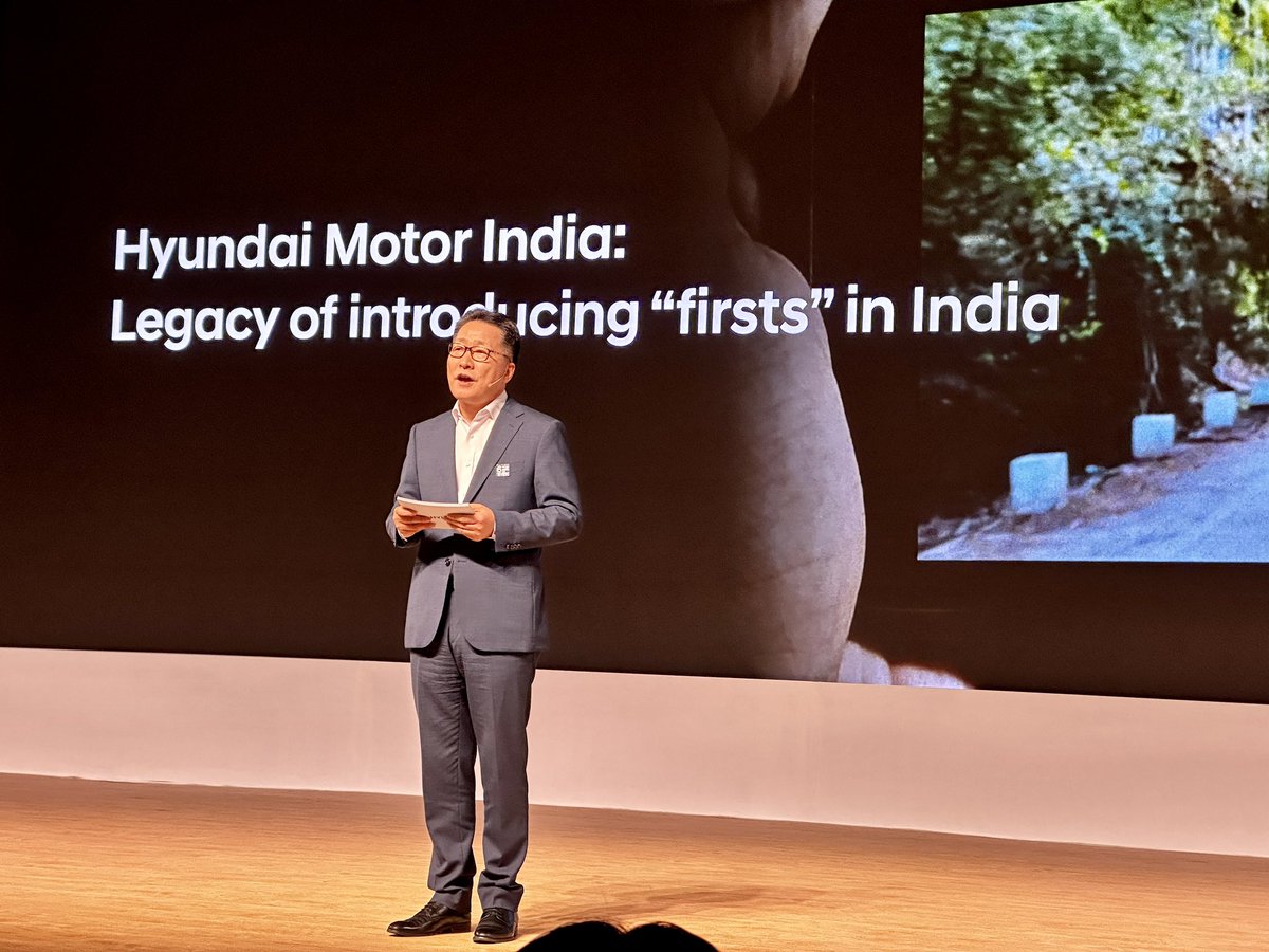 Our commitment to Indian market is unwavering and we want take responsibility to make our cars safe for all, says Unsoo Kim, MD &amp; CEO,  Hyundai Motor India. “We aspire to provide safety for all through our products”
<a href="/businessline/">businessline</a> <a href="/HyundaiIndia/">Hyundai India</a> #Safetyforall