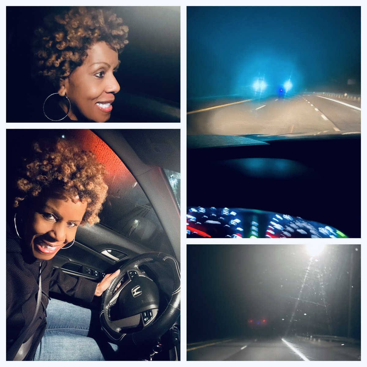 LindaRRadio's tweet image. #earlymorning #drivehome from @hot937 #foggyweather #HollyHonda #LindaHot937