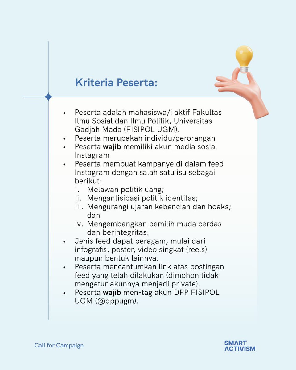 DPP FISIPOL UGM tweet media
