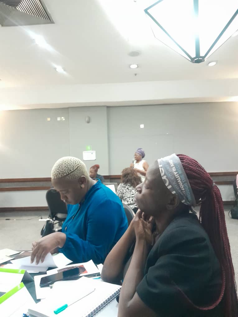 Civil Society Shadow Reporting  Workshop on the Protocol to the #AfricanCharter on Human and People's on the Rights of Women in Africa (#MaputoProtocol). Action stakeholders, and #women’s rights organisations sharing and dialoguing the tenets and guidelines of the protocol