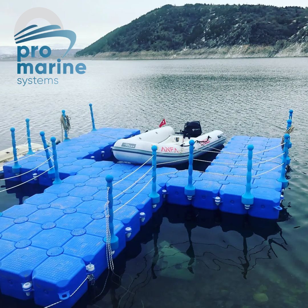 Are you ready to turn your waterfront dreams into a reality? Look no further than Promarine's cutting-edge HDPE Floating Dock! Join the Promarine family and let your imagination set sail! Share your dream dock designs with us, and we'll make them a reality.  #floatingdock