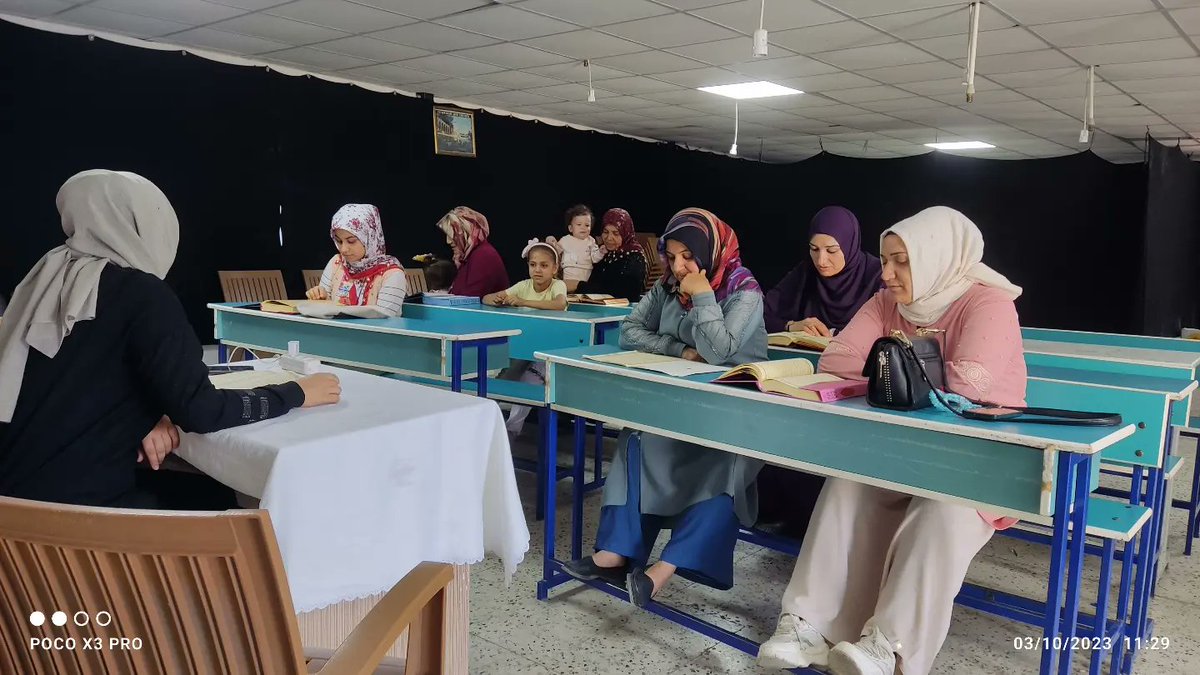 suofid's tweet photo. Dernek merkezimiz de
Kur'anı kerim kursumuz da
Nazlı DOĞAN CANPOLAT hocamız ile kursumuz başlamıştır @karakopruyenisehirhem63 #DERNEK #KEŞFET #KURANI #KERİM https://t.co/KE6fWN1C3O