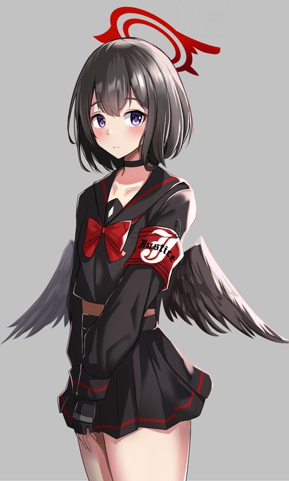 マシロ
#ブルアカ 