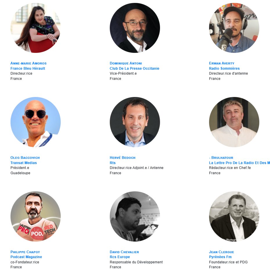 Radio_20's tweet photo. @LaLettrePro Ce jeudi 5 oct, pas moins de 40 intervenants, professionnels passionnés des #médias, #radio📻 , #audio🎧 et #podcast 🎙, partageront leurs visions et nous enrichiront de leurs expériences.
15 partenaires présenteront également leur expertise et solutions.
#RadioTour #Toulouse https://t.co/SJWNtx27eJ