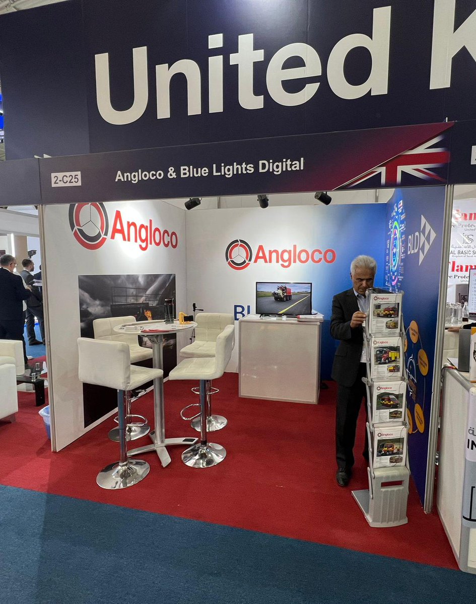 Angloco's tweet image. We are on stand 2-C25 at @intersecksa today. 

Come and visit us to learn about our newest firefighting innovations 🚒🔥

#firefighting #fireengine #intersec2023