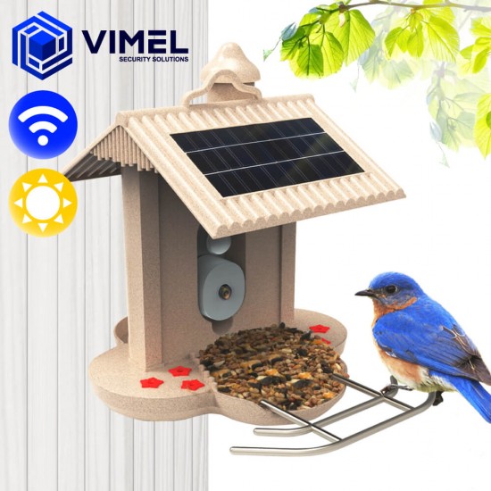 SecurityLabAU's tweet image. Experience nature like never before with the AvianView Bird Feeder 🐦🌿! Watch live bird action in stunning HD, get AI species alerts, and more. 📸🦜 #BirdWatching #NatureLovers

Buy Here: securitylab.com.au/smart-outdoor-…