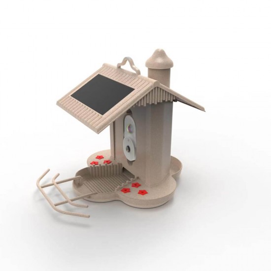 SecurityLabAU's tweet image. Experience nature like never before with the AvianView Bird Feeder 🐦🌿! Watch live bird action in stunning HD, get AI species alerts, and more. 📸🦜 #BirdWatching #NatureLovers

Buy Here: securitylab.com.au/smart-outdoor-…
