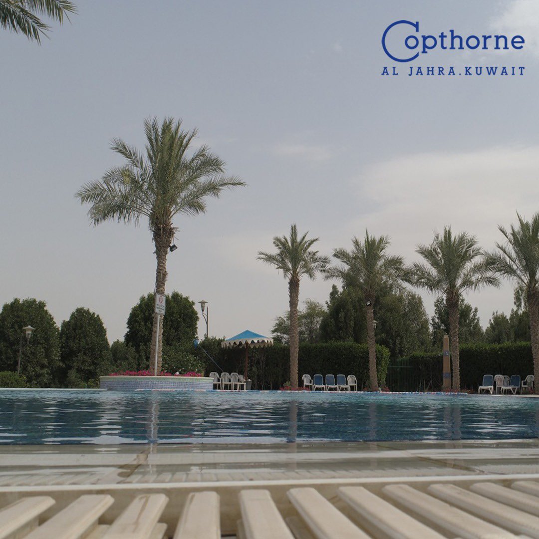 CopthorneKuwait's tweet photo. أستمتع بالأقامة بشاليهات فندق ومنتجع كوبثورن سليّل الجهراء المكان المفضل للعائلات مع إمكانية الشواء بالشاليه
للحجز 24590000
واتساب 66457574
#chalet #promotions #relax #weekends #pool #hotelandresort #copthornekuwait #mymillennium #millenniummea https://t.co/IG0SlQEs0n