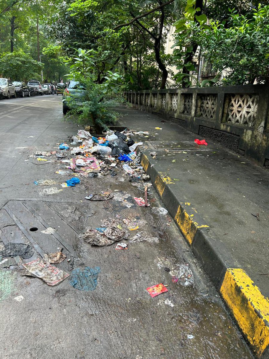 Bhushan (@bhushanspatils) on Twitter photo <a href="/mybmcWardS/">WARD S BMC</a> <a href="/mybmc/">माझी Mumbai, आपली BMC</a> I have registered a complaint number 0722849485 on 25th September 2023 with respect to garbage collection. Garbage is still lying at the main gate of our society. <a href="/mybmcWardS/">WARD S BMC</a> <a href="/mybmc/">माझी Mumbai, आपली BMC</a> I have registered a complaint number 0722849485 on 25th September 2023 with respect to garbage collection. Garbage is still lying at the main gate of our society.