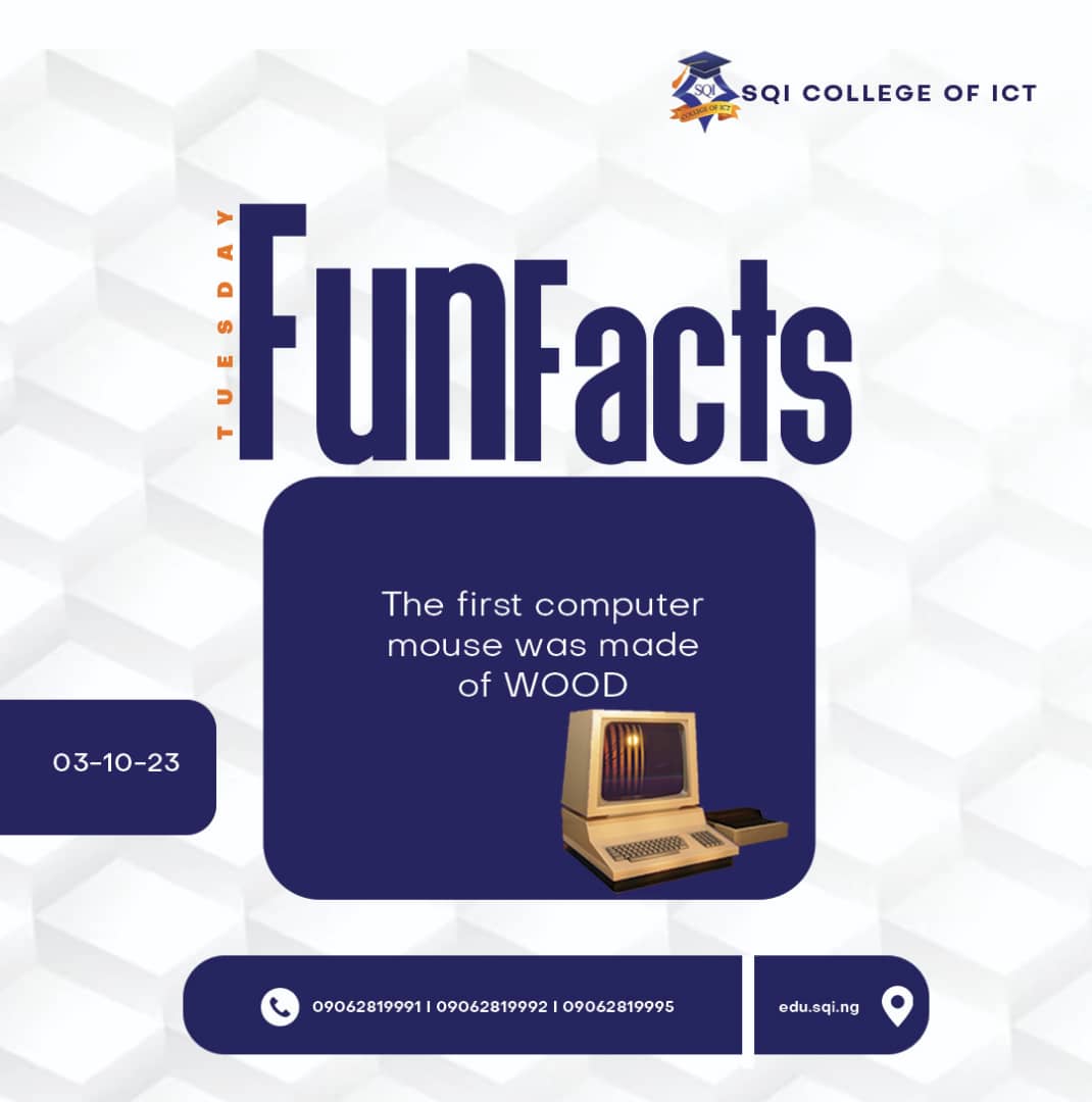 sqicict's tweet image. Now imagine if this is still the case now😂
All thanks to the advancement of technology.
#funfacttuesday #sqicict
