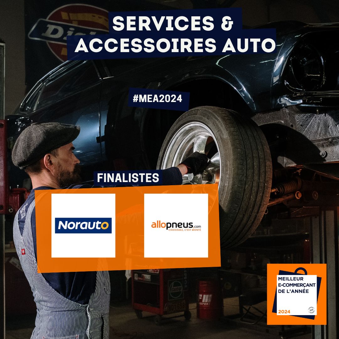 Le secret d’une voiture bien entretenue ? Des soins réguliers et des accessoires de qualité ! <a href="/NorautoFr/">Norauto</a>  et <a href="/allopneus/">Margarette Arriola</a>.com sont les deux finalistes pour le titre du Meilleur E-Commerçant 2024 dans la catégorie #services #accessoiresauto ! Annonce du gagnant le 11 octobre.