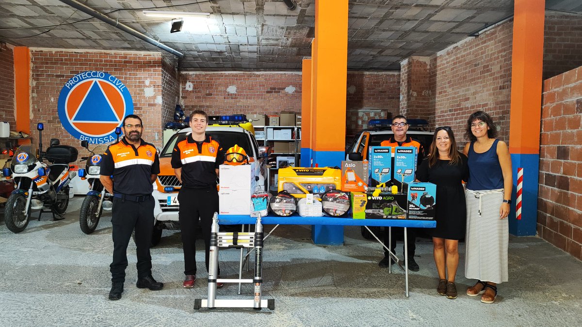 P.Civil Benissa tweet media