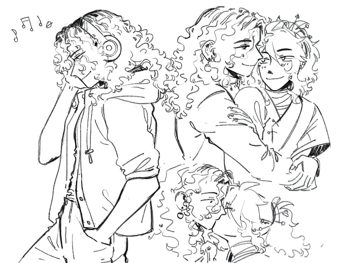 sketchdump! ft. some friends' ocs! 