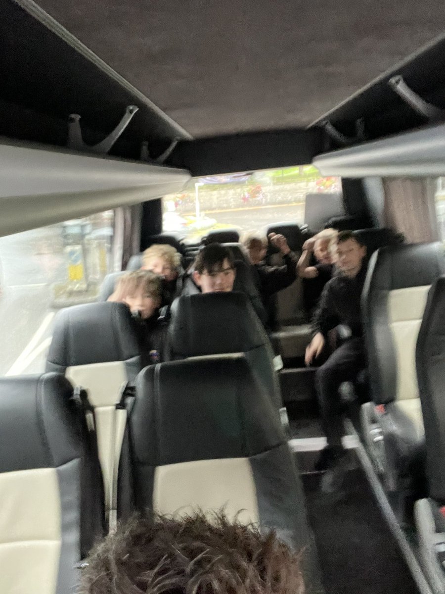 On route to @RatcliffeColl for the Cross Country cup for the first time #BeMore #Aspire