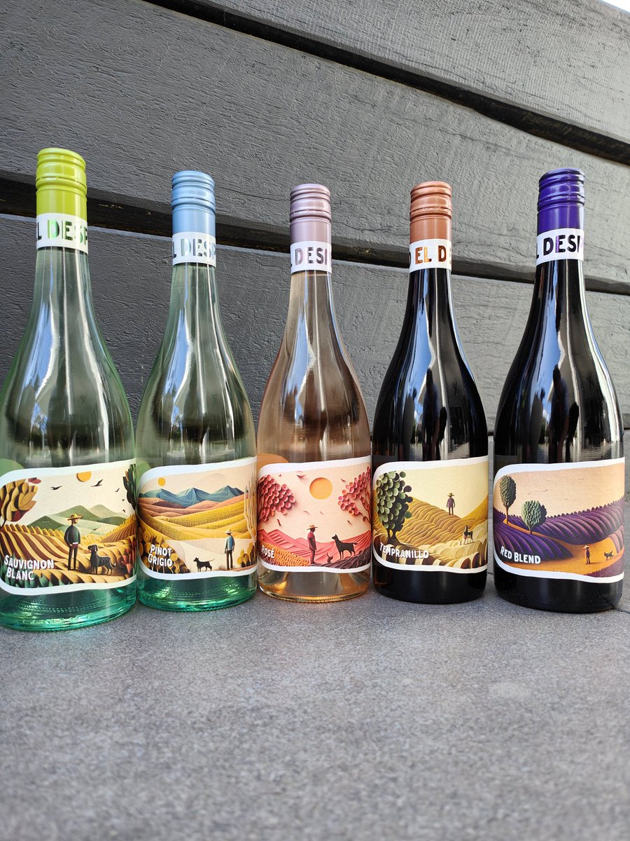 Qwine (@qwine) on Twitter photo Looking for a bargain? This El Desperado range from <a href="/thepawnwineco/">The Pawn Wine Co.</a> smashes the brief deluxe for $20ea💥 Stunning shelf appeal comes via the use of AI to create the eye catching and super detailed labels.
Full reviews ▶️ QwineReviews.com 🍷 Looking for a bargain? This El Desperado range from <a href="/thepawnwineco/">The Pawn Wine Co.</a> smashes the brief deluxe for $20ea💥 Stunning shelf appeal comes via the use of AI to create the eye catching and super detailed labels.
Full reviews ▶️ QwineReviews.com 🍷