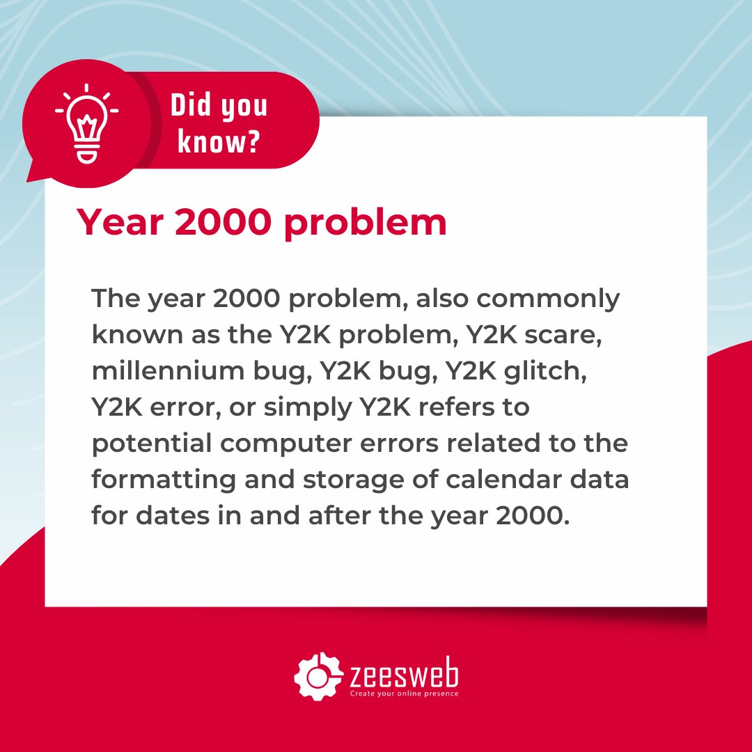 The year 2038 problem is a potential computer bug that could affect systems that use 32-bit signed integers to store timestamps. Check the link to know more.

en.wikipedia.org/wiki/Year_2000…

#y #k #s #kaesthetic #aesthetic #kfashion #sfashion #fashion #vintage #explorepage #explore