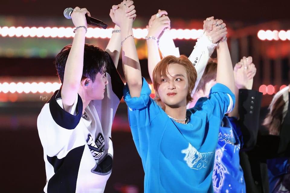 My 4ever Fave Duo 🥹❤️

#markhyuck 
#HAECHAN 
#MARKLEE