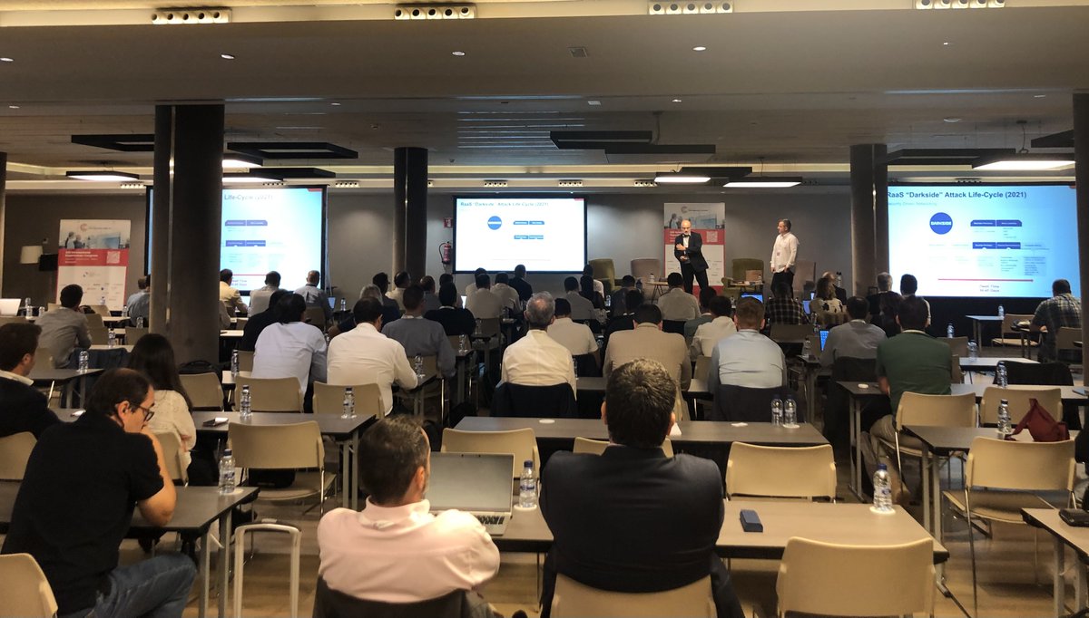 info_CCI's tweet photo. Honeypot vs Deception, diferencias y ventajas para proteger los entornos industriales, nos lo explican Agustín Valencia y Antonio Navarrete de @Fortinet hoy en #CCIcon21 

#ciberseguridad #OTsec #ICS #FortiDeceptor #FortiSIEM

https://t.co/mYmyUkkNKP https://t.co/yjJomVq9eR