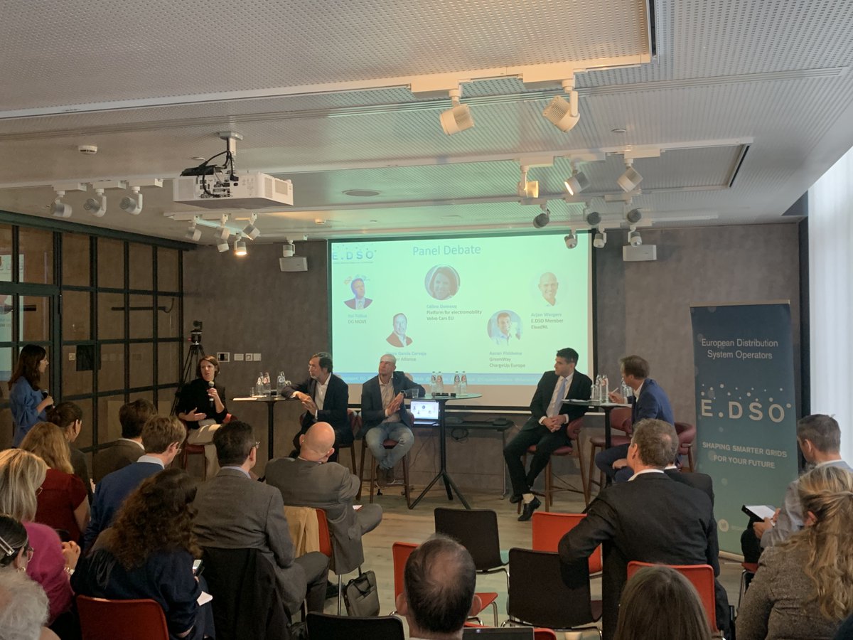 E.DSO (@edso_eu) on Twitter photo 🚗🌿 The Panel Debate of our #TransportElectrification event will address remaining bottlenecks and opportunities marking #AFIR implementation towards #EnergySystemIntegration.
<a href="/Transport_EU/">EU Transport</a> <a href="/EU_Commission/">European Commission</a> <a href="/elaadNL/">ElaadNL</a>
<a href="/Platform4eMob/">Platform for electromobility</a> <a href="/volvocars/">Volvo Cars</a> <a href="/dgcarvajal/">Diego G. Carvajal</a>
<a href="/CopperAlliance/">Copper Alliance</a> 🚗🌿 The Panel Debate of our #TransportElectrification event will address remaining bottlenecks and opportunities marking #AFIR implementation towards #EnergySystemIntegration.
<a href="/Transport_EU/">EU Transport</a> <a href="/EU_Commission/">European Commission</a> <a href="/elaadNL/">ElaadNL</a>
<a href="/Platform4eMob/">Platform for electromobility</a> <a href="/volvocars/">Volvo Cars</a> <a href="/dgcarvajal/">Diego G. Carvajal</a>
<a href="/CopperAlliance/">Copper Alliance</a>
