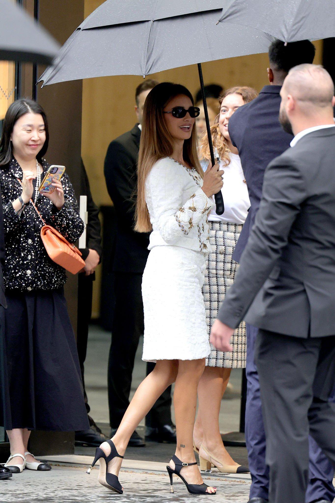 21metgala on X: Penelope Cruz attends the Chanel Womenswear