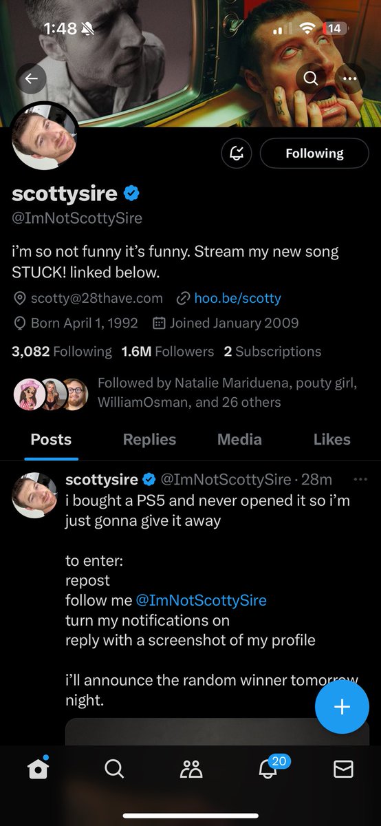 Brian5256's tweet photo. @ImNotScottySire https://t.co/hBb8ed5YpN