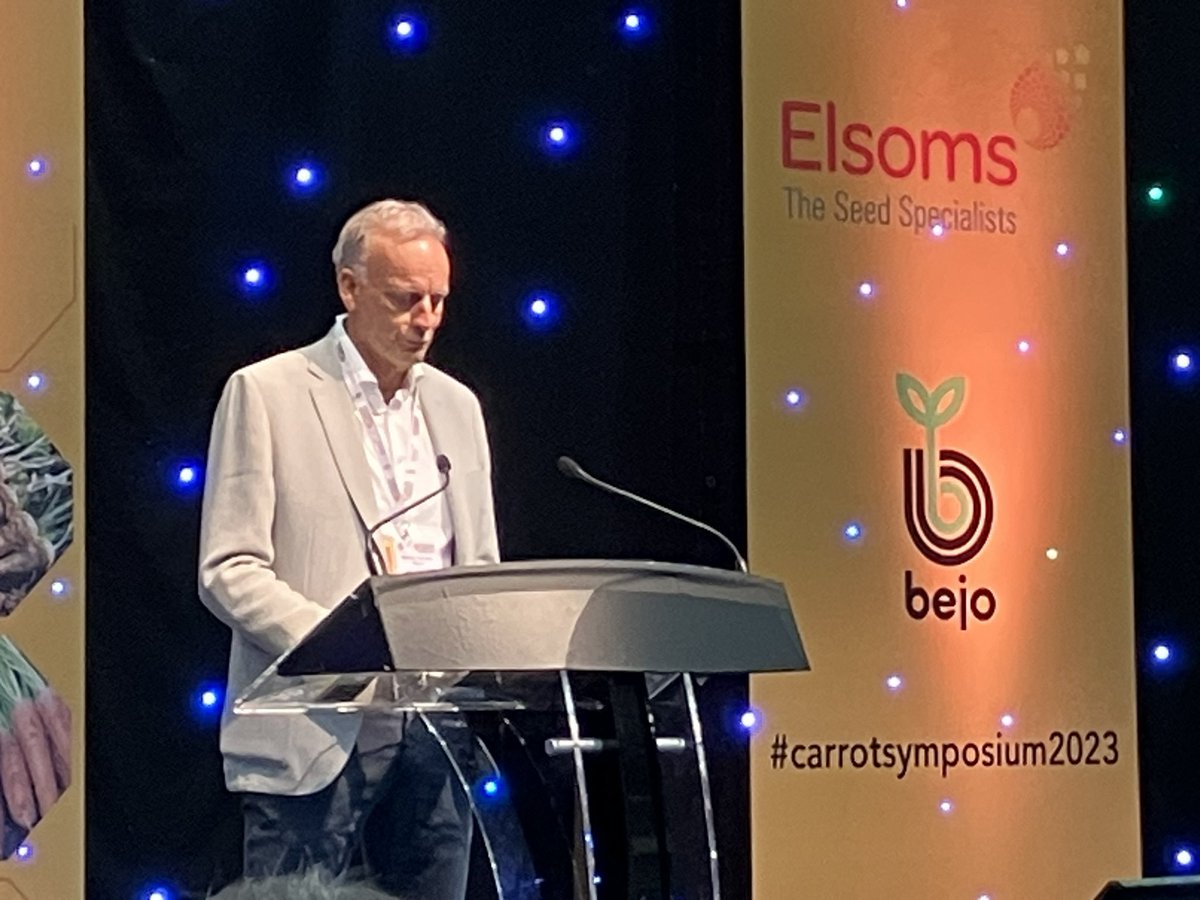David Coop (@davidcoop2017) on Twitter photo And we’re off! Great introduction to the #carrotsymposium2023 by our colleague Martin van der Voort, Sales & Marketing Director of Bejo. Held at York Racecourse <a href="/Elsomsseeds/">Elsoms Seeds</a> And we’re off! Great introduction to the #carrotsymposium2023 by our colleague Martin van der Voort, Sales & Marketing Director of Bejo. Held at York Racecourse <a href="/Elsomsseeds/">Elsoms Seeds</a>