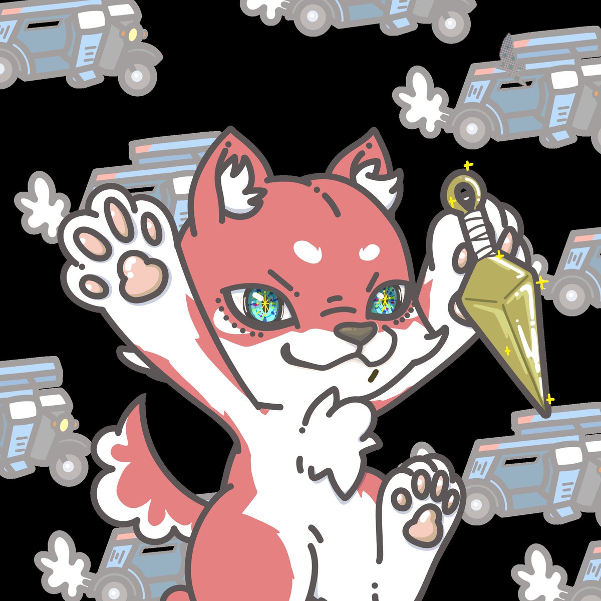 sora20578633's tweet image. パッパラー🌈CNPPマカミ召喚🌈
#CNPP