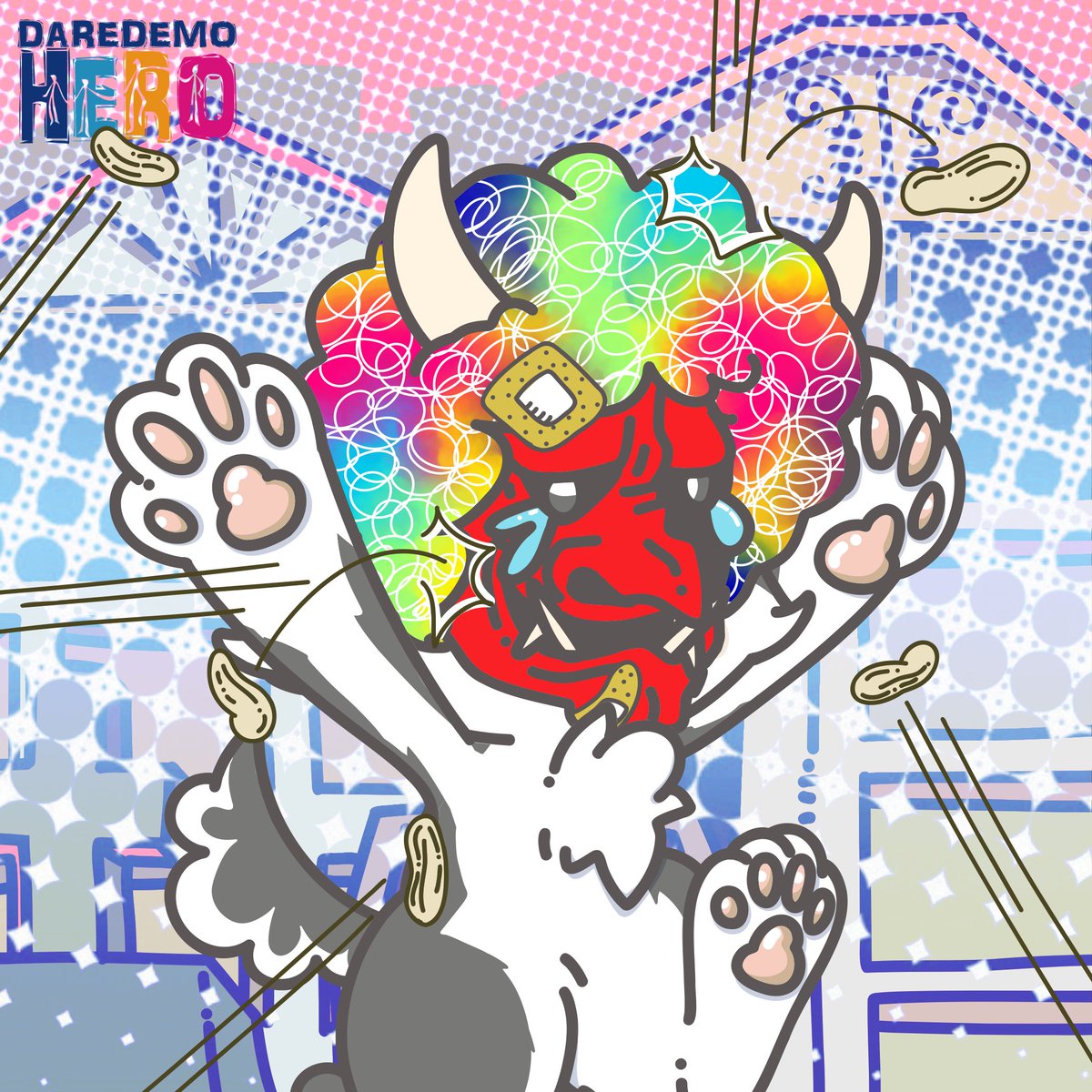 sora20578633's tweet image. パッパラー🌈CNPPマカミ召喚🌈
#CNPP