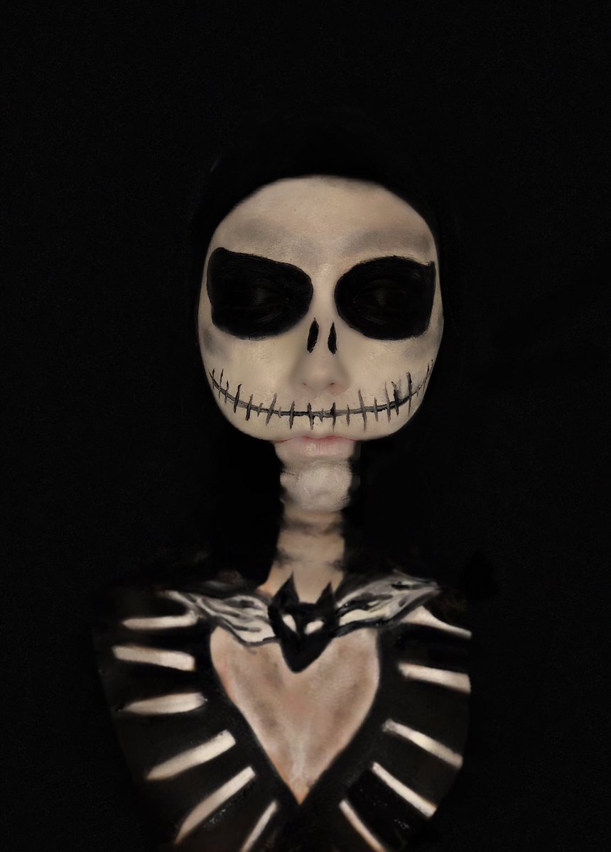 Maquillaje: JACK SKELLINGTONG💀
CFA.MAKEUP🤍