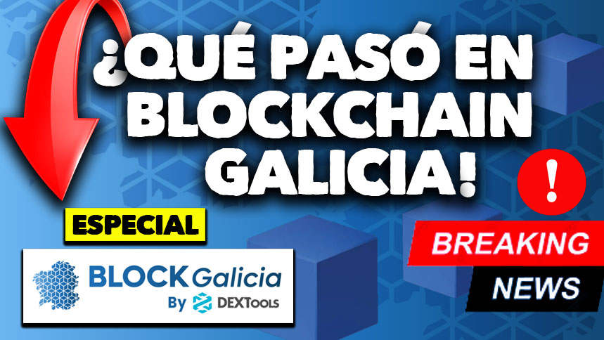 ¡Revelando los Secretos de Blockchain Galicia! ¿Qué Sucedió? bit.ly/38YFISt 👀

🗞️CryptoNews bit.ly/3PrsPW6 
<a href="/DEXToolsApp/">DEXTools</a> <a href="/BlockGalicia/">BlockGalicia</a> #CriptoNews #Btc #blockgalicia
