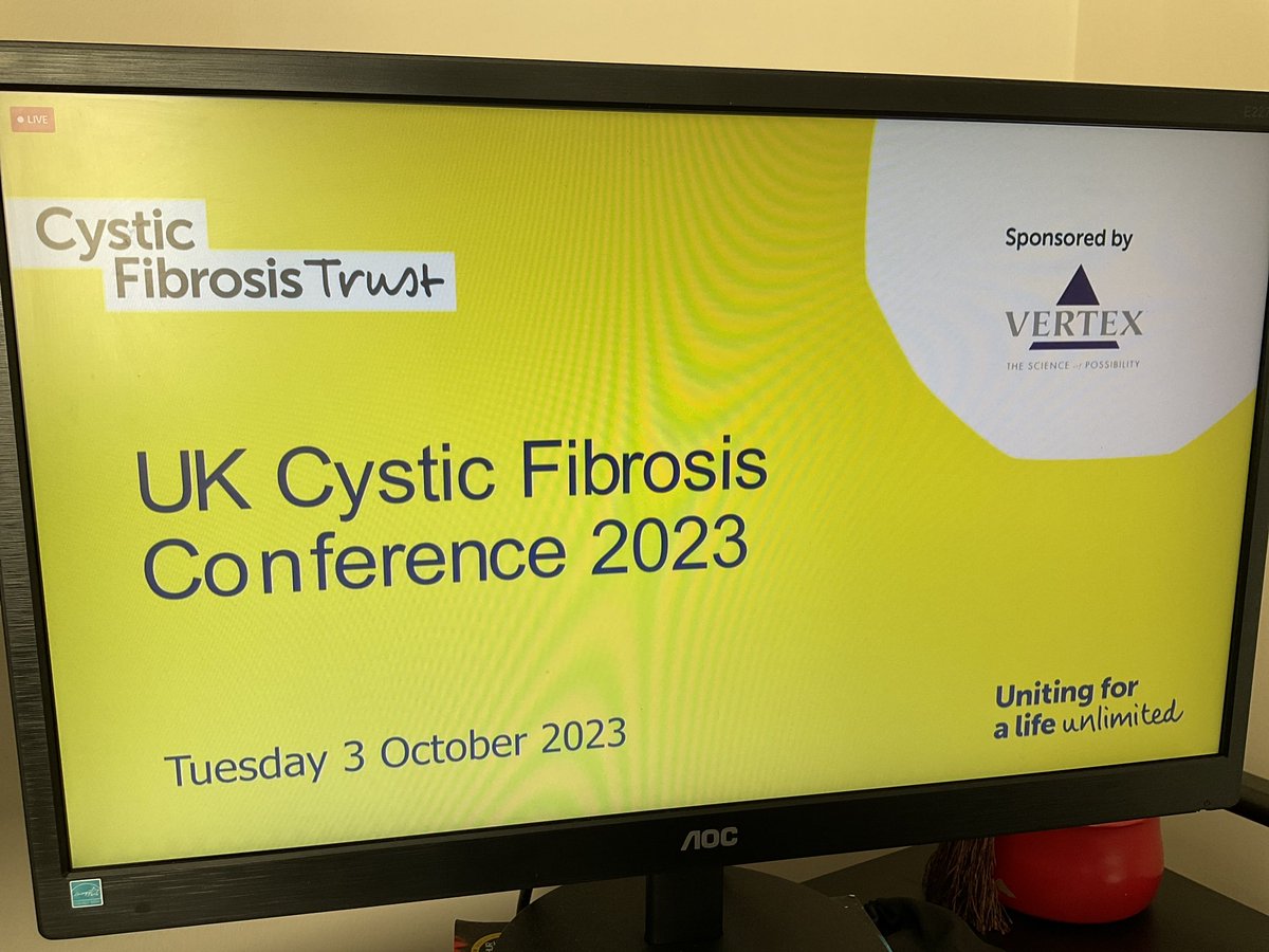 H_gavillet's tweet image. I have a notepad, pen and a fresh cup of coffee. Really nice to see my colleagues  @RyanJosephMarsh and @nicolettaelocin have got posters! 
I’m ready for a day of virtual conferencing.
#UKCFC @cftrust #cftrust #cysticfibrosis