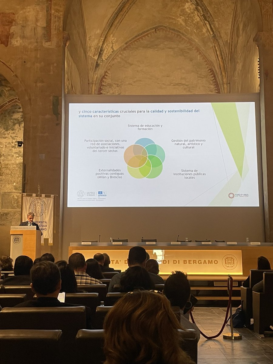 alo_partners's tweet photo. “Un sistema economico integrato alla filiera di valore” @iila_org @AgendaCAF @UniBergamo #foropymes https://t.co/b2JvnqccYN