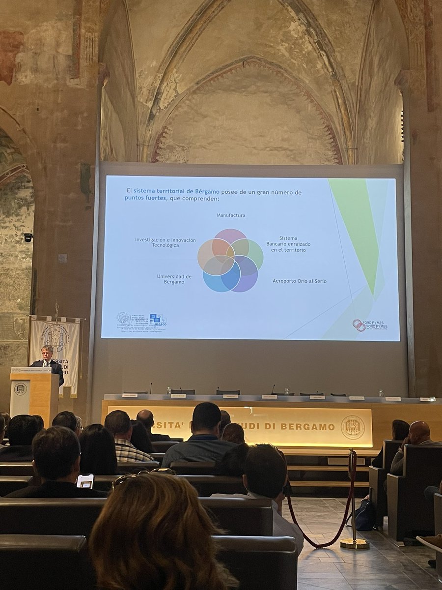 alo_partners's tweet photo. “Un sistema economico integrato alla filiera di valore” @iila_org @AgendaCAF @UniBergamo #foropymes https://t.co/b2JvnqccYN
