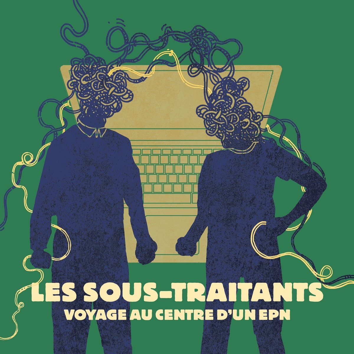 📻 [PODCAST - LES SOUS-TRAITANTS - Voyage au centre d’un EPN] 
👂Découvrez cette série documentaire audio de 10 photographies sonores de la numérisation de nos vies quotidiennes.
👉podcasters.spotify.com/pod/show/les-s…
👉 soundcloud.com/gsara-asbl/set…