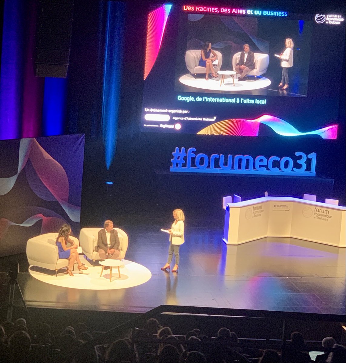 hub & com (@hubandcom) on Twitter photo « ChatGPT a été un marqueur en terme d’innovation. Il faut s’attendre à une accélération des changements pour les années qui viennent, beaucoup plus qu’auparavant » <a href="/btabaka/">Benoit Tabaka</a> de <a href="/Google/">Google</a> interviewé par <a href="/sandrinejr/">Sandrine Jullien-Rouquié</a> au #Forumeco31 @CCI31 #Toulouse « ChatGPT a été un marqueur en terme d’innovation. Il faut s’attendre à une accélération des changements pour les années qui viennent, beaucoup plus qu’auparavant » <a href="/btabaka/">Benoit Tabaka</a> de <a href="/Google/">Google</a> interviewé par <a href="/sandrinejr/">Sandrine Jullien-Rouquié</a> au #Forumeco31 @CCI31 #Toulouse