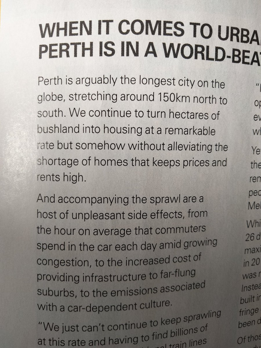 Perth is the perfect example of how humans are a plague destroying the environment. #HabitatDestruction #LandClearing