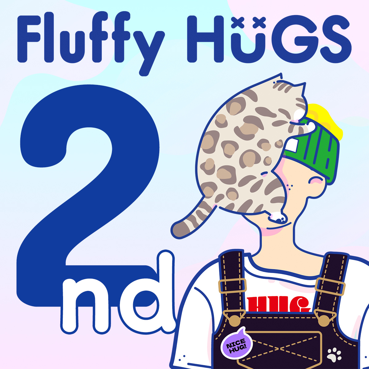 FluffyHUGS_prj's tweet photo. Fluffy HUGS 1st コレクションは犬・猫・子豚・パンダ・コアラ・レッサーパンダ・ナマケモノ・もちごまの7種の動物が登場しています✨

そして10月末には動物や人物など各種パーツも刷新して2ndセールを実施予定！😍
登場して欲しい動物やパーツは皆さんのアンケートを元に決定しました✨お楽しみに！ https://t.co/DqkTjM4BOj