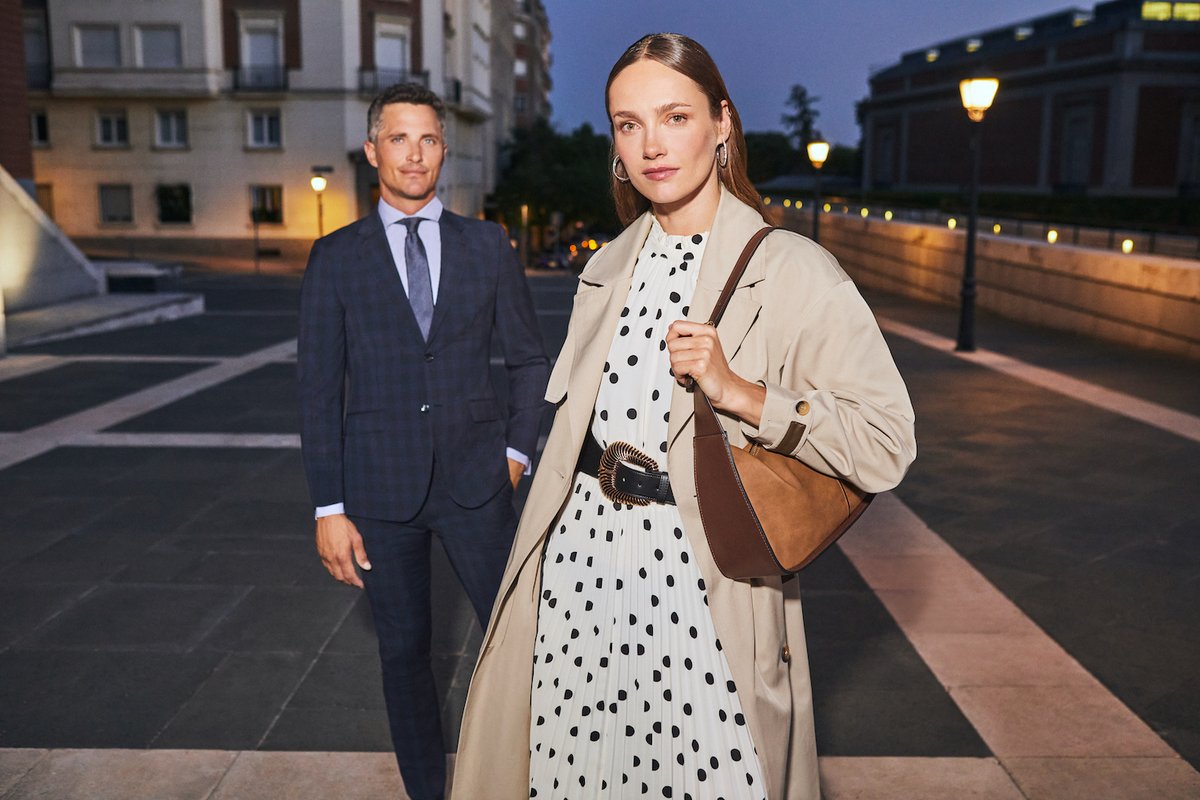 ¿Un paseo y una cena de afterwork? Encuentra el look más versatil para vestir de la mañana a la noche ✨

#Cortefiel #TheCity