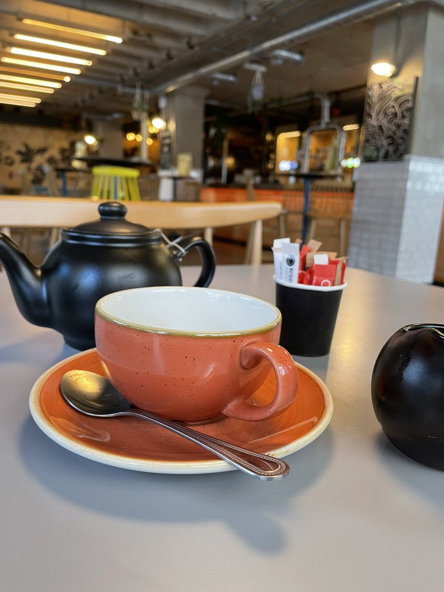 Tea’ing up some new opportunities at our peer networking group.

#collaboration #software #SoftwareDevelopment