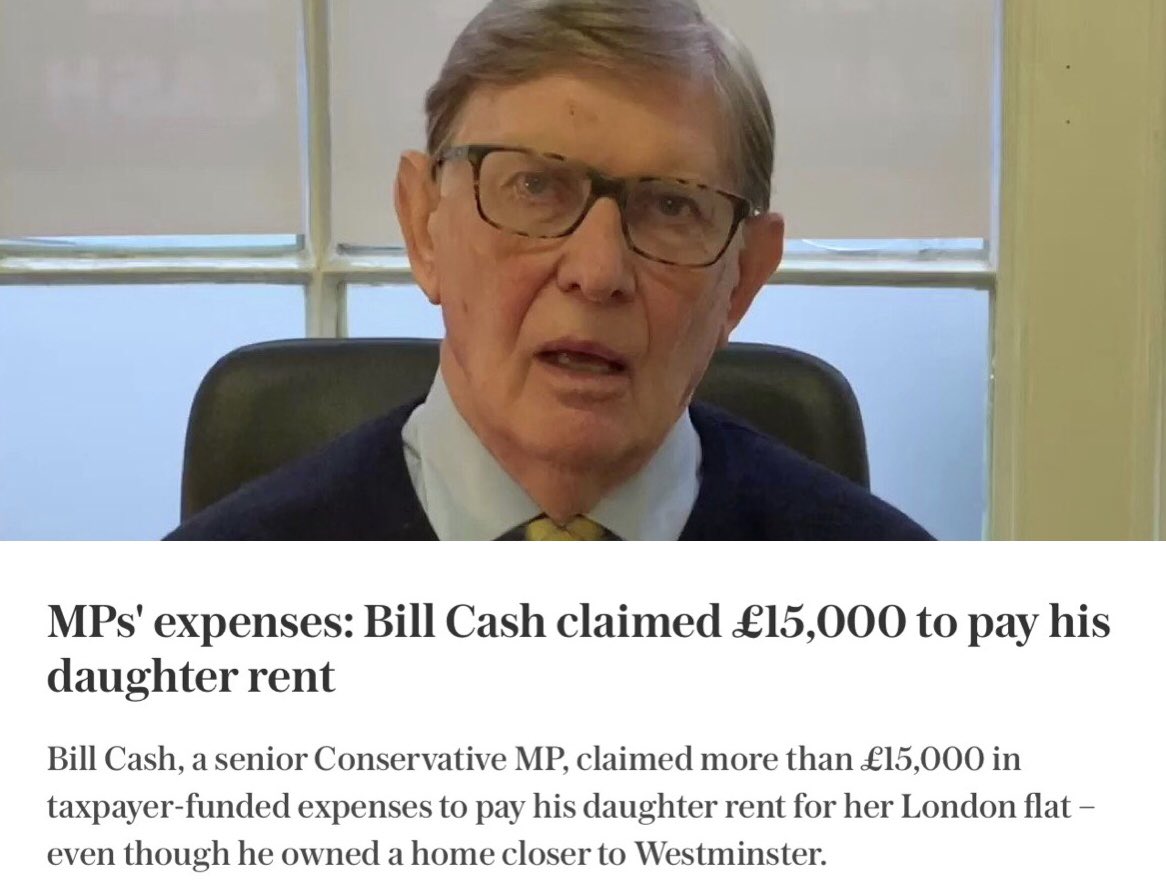 Iancoll94354676's tweet photo. Should have been jailed for this #ToriesCorruptToTheCore https://t.co/PycV6nN4KC