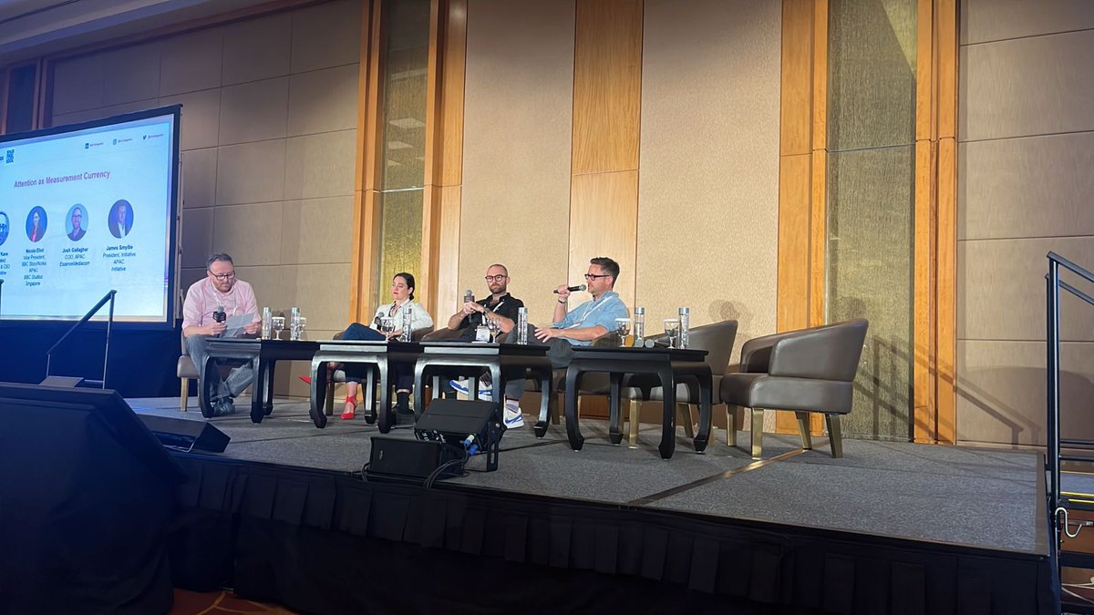 Voiro @ ATS Singapore: 👁️📊 Explore Advertising's Future at #ATSS2023 with "Attention as Currency" Keynote!

1️⃣ Advertisers want clarity in digital spend
2️⃣ Measure emotions and attention in content
3️⃣ Align KPIs with attention data
4️⃣ Value of Attention: It trumps CTRs
