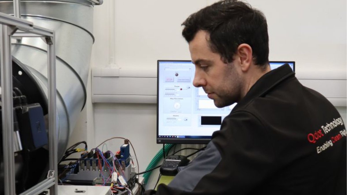 Qdot have been leading the way designing the batteries required for #electrifiedaviation by building them from the individual cells up with a high-power density that allows them to deliver the required power and maintain a low weight to make it practical for aviation.