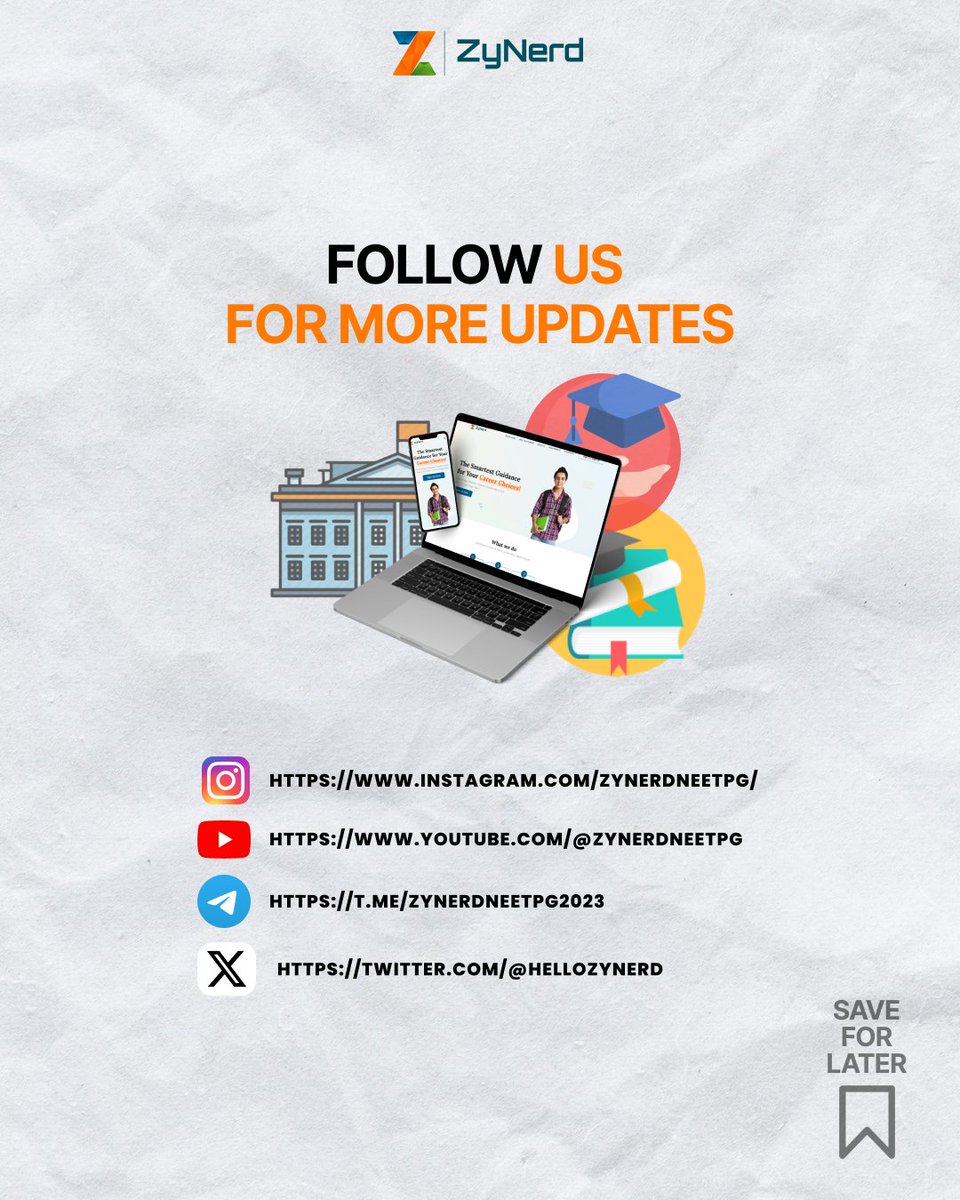 HelloZyNerd's tweet photo. Uttar Pradesh PG Medical
Round 3 Choice filling extended till 5th Oct 11.00 a.m.
 Candid

#zynerd #neetpg2023 #neet #neetpreparation #neetexam #neetaspirants #neetmotivation #neetpgpreparationg https://t.co/qp3nSg2GOW
