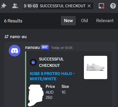 Bot: <a href="/NanoAIO/">Nano</a> 
Proxies: <a href="/PorterProxies/">Porter Proxies</a> 
Group: <a href="/Amenityio/">Amenity</a>