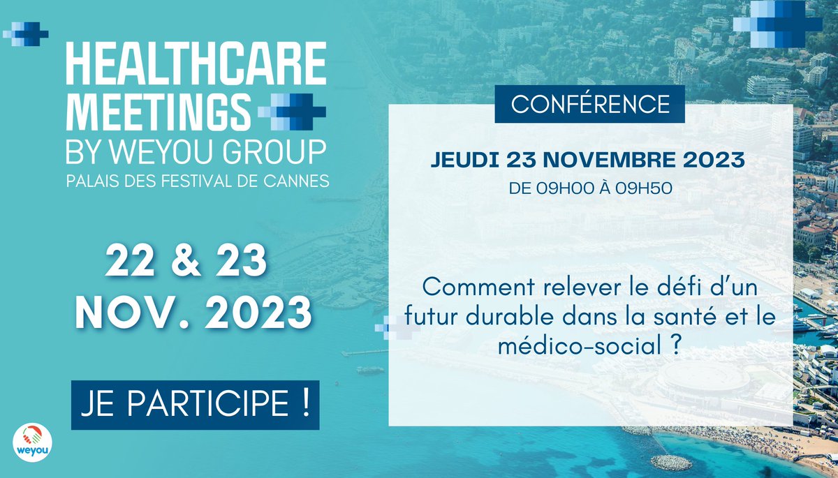 Healthcare Meetings tweet media