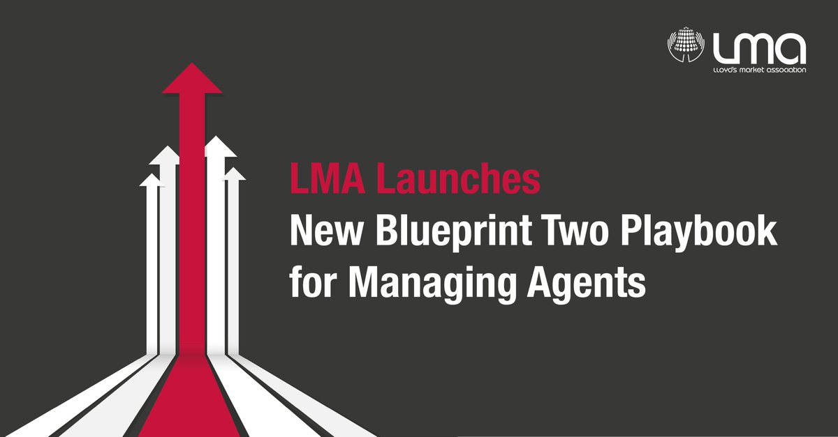 The LMA has released the new Managing Agent Blueprint Two Playbook. The Playbook is designed to provide managing agents with the tools and knowledge required to implement Blueprint Two market transformation initiatives.  

lmalloyds.com/LMA/News/Relea…